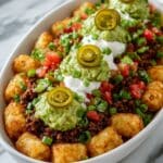 Loaded Cheesy Bacon Tater Tots Recipe