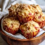 Strawberry Rhubarb Muffins Recipe