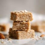 Crispy Peanut Butter Oatmeal Bars Recipe