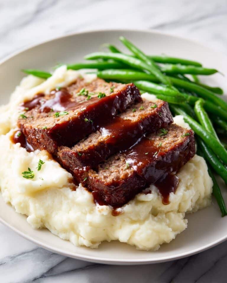 Honey BBQ Meatloaf Recipe