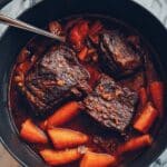 Slow Cooker Chuck Roast with Vegetables Recipe