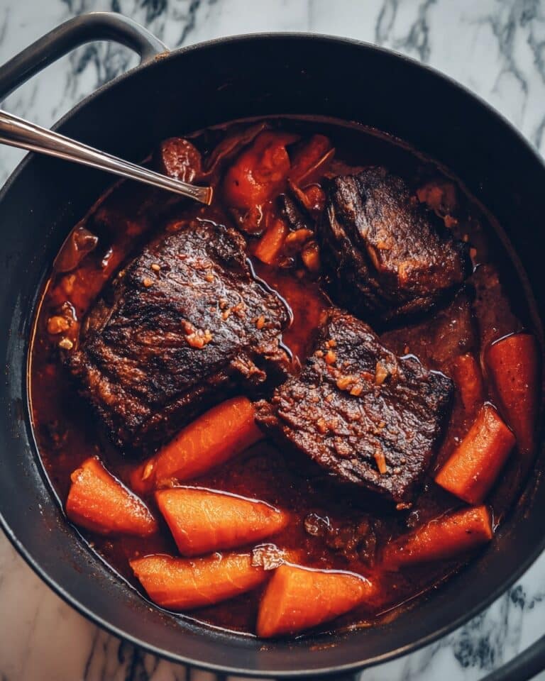 Slow Cooker Chuck Roast with Vegetables Recipe
