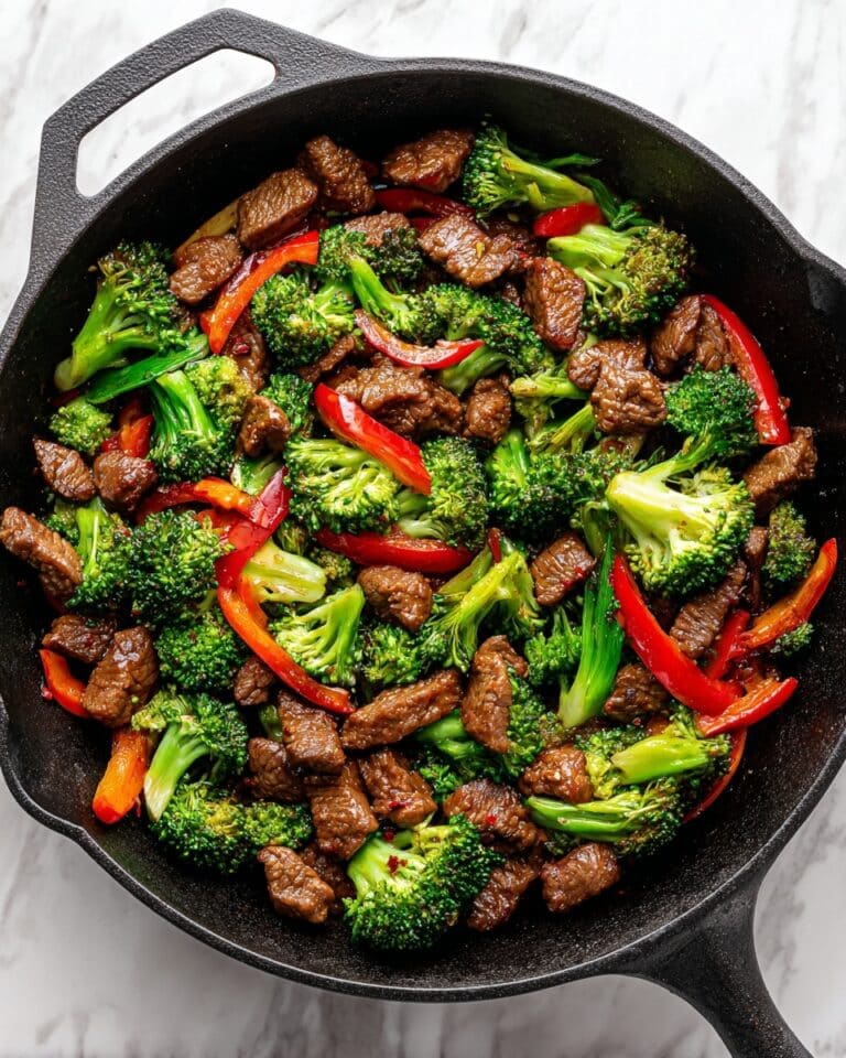 Broccoli Beef Stir-Fry Recipe