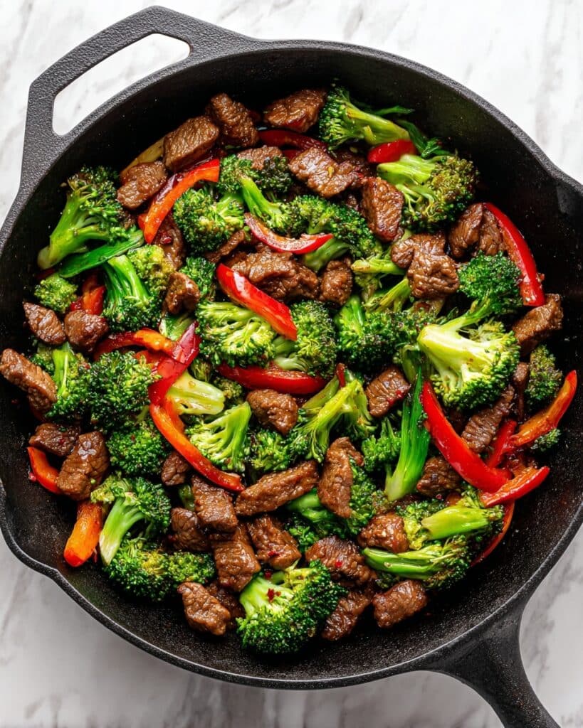 Broccoli Beef Stir-Fry Recipe