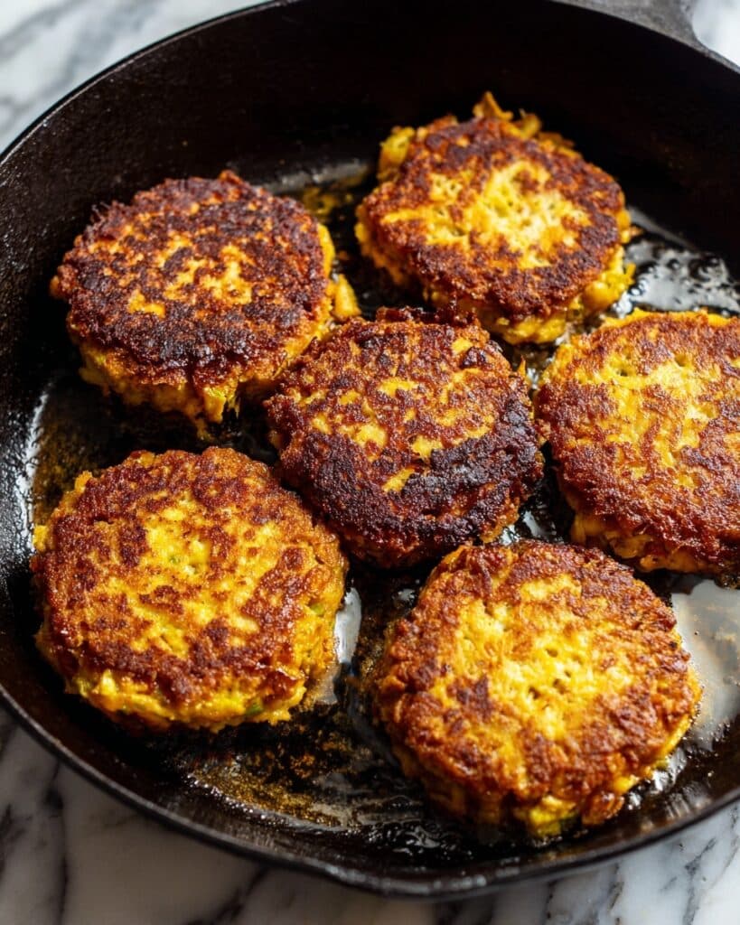 Leftover Mashed Potato Cakes Recipe
