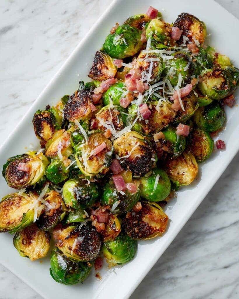 Brussels Sprout and Beef Salad Recipe