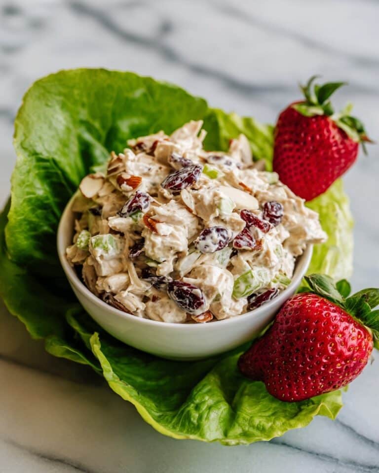 Turkey and Cranberry Winter Salad Recipe
