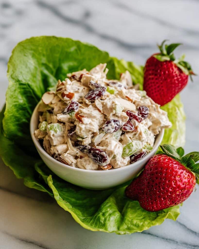 Turkey and Cranberry Winter Salad Recipe
