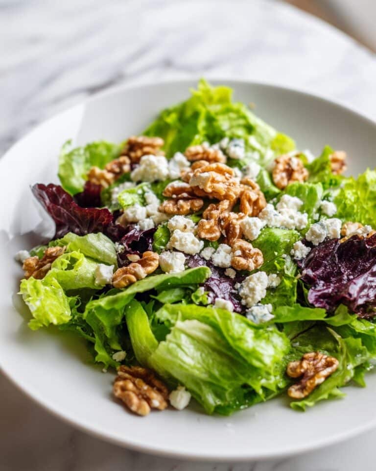 Roasted Beet Salad with Walnuts and Goat Cheese Recipe