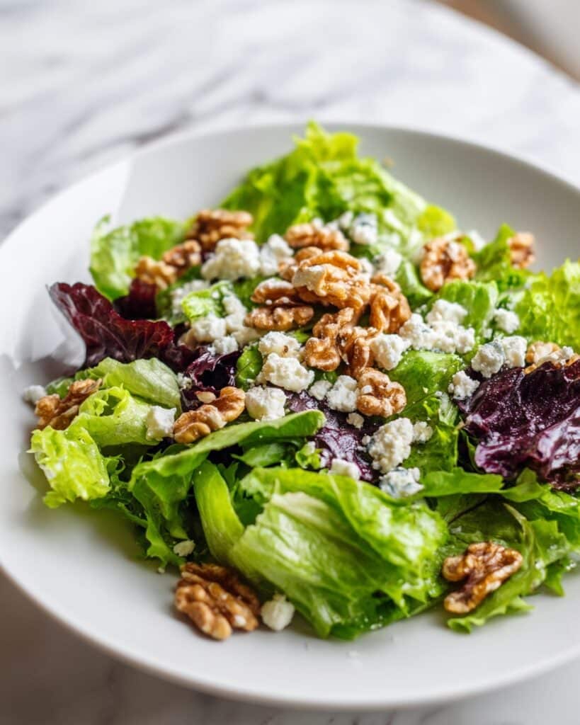 Roasted Beet Salad with Walnuts and Goat Cheese Recipe