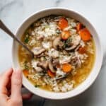 Hearty Chicken and Wild Rice Soup Recipe