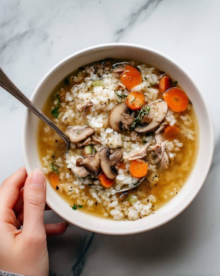 Hearty Chicken and Wild Rice Soup Recipe