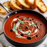 Creamy Tomato Basil Soup Recipe