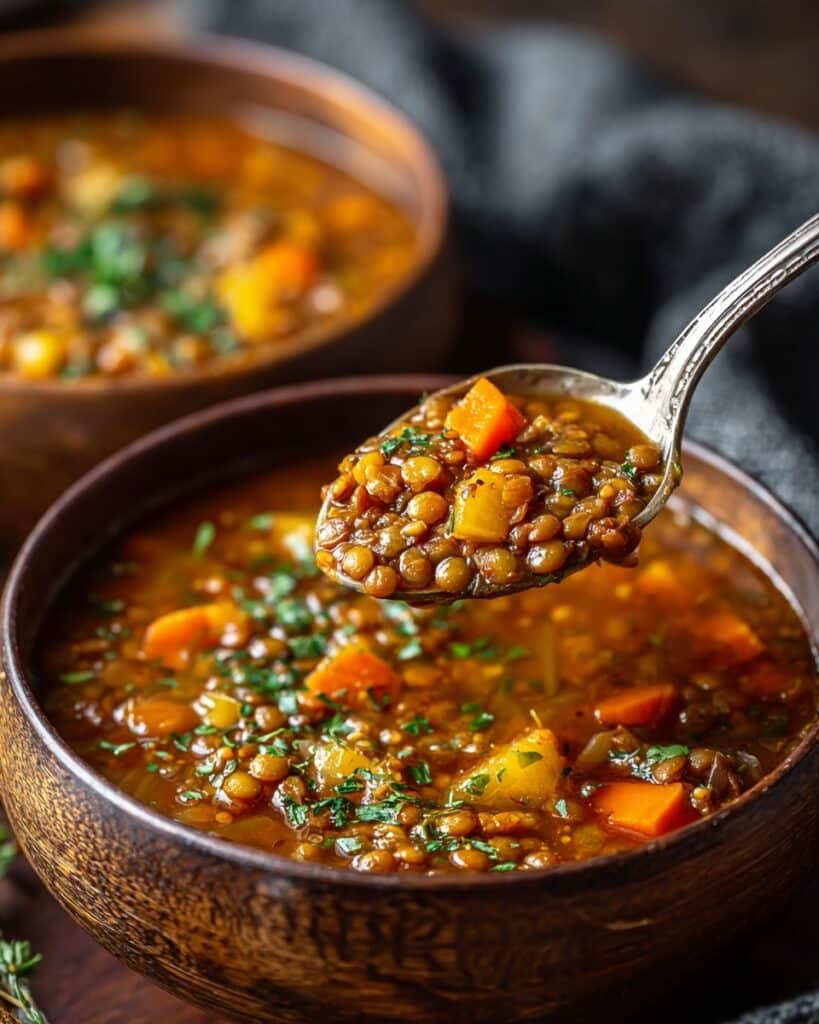 Lentil and Vegetable Soup Recipe