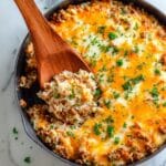 Beef and Cauliflower Rice Casserole Recipe