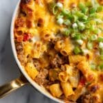 Easy Cheeseburger Pasta (One Pan) Recipe