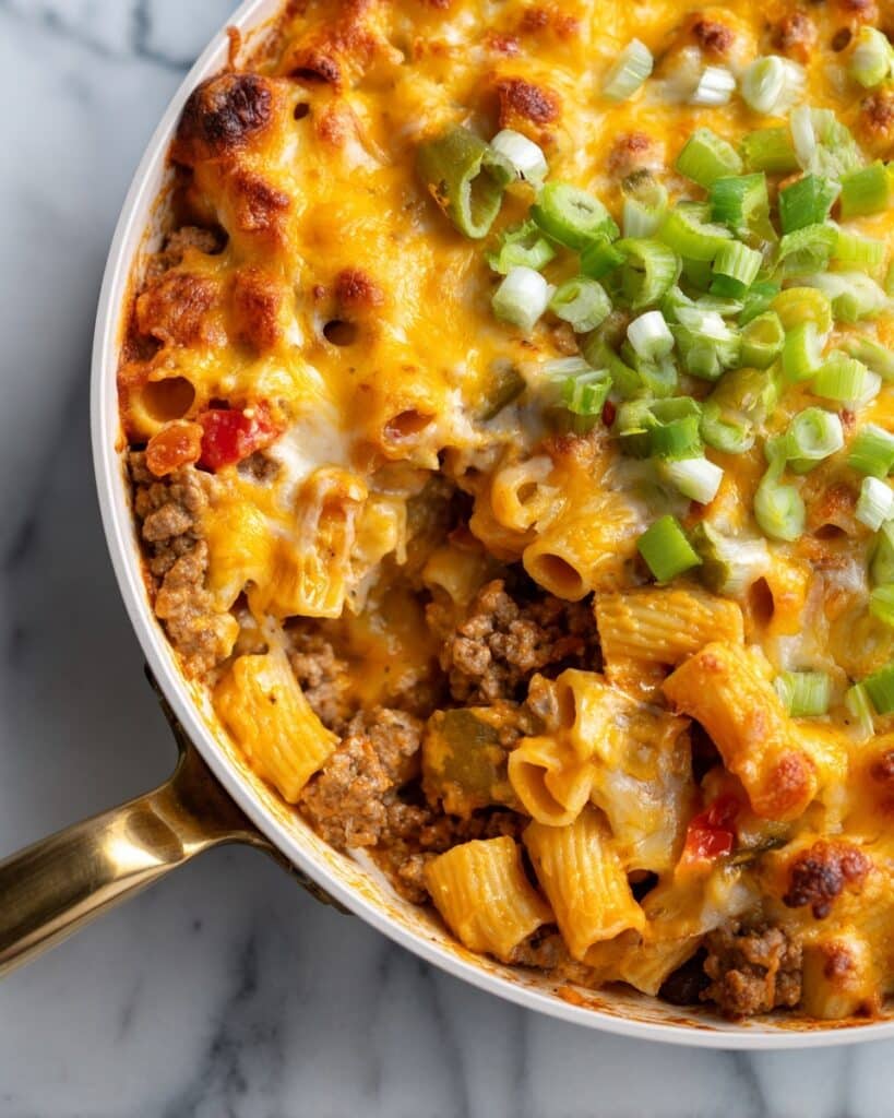Easy Cheeseburger Pasta (One Pan) Recipe