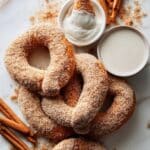 Oven-Baked Cinnamon Pretzels Recipe