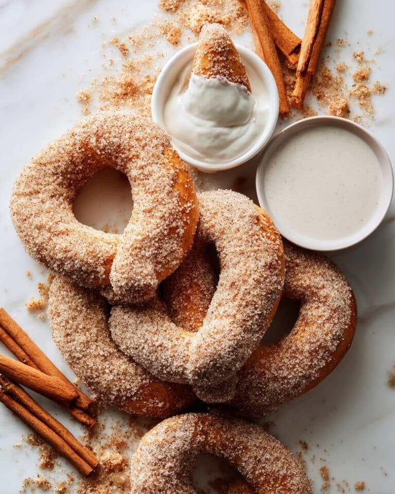 Oven-Baked Cinnamon Pretzels Recipe