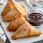 Air Fryer Soft Cinnamon Sugar Pretzels Recipe