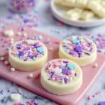 White Chocolate Covered Oreos Recipe