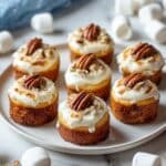 Sweet Potato Bites with Marshmallows and Pecans Recipe
