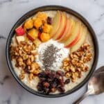 Honey and Berry Barley Porridge Recipe