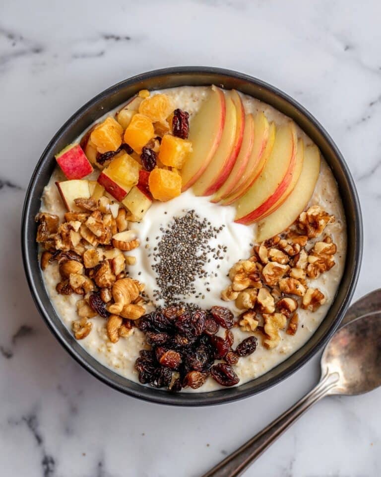 Honey and Berry Barley Porridge Recipe
