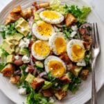 Breakfast Salad with Avocado and Egg Recipe
