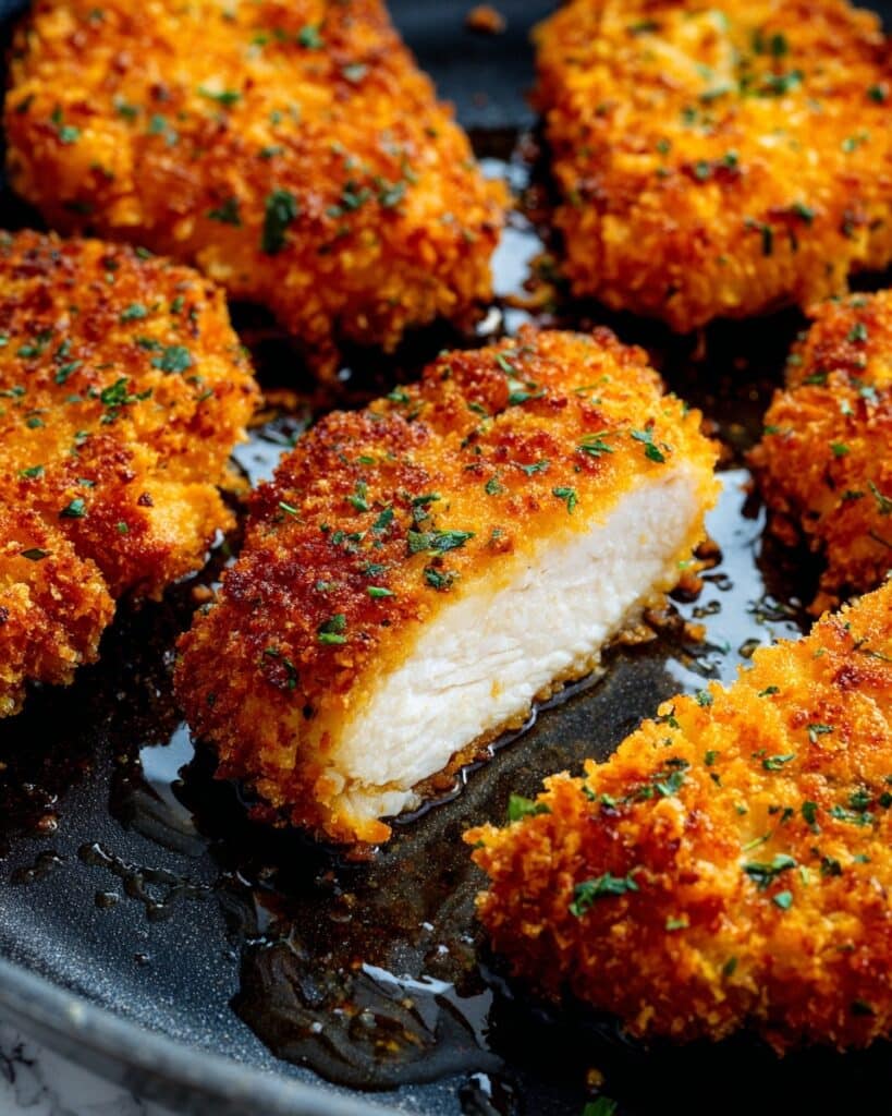 Baked Buttermilk Chicken Recipe
