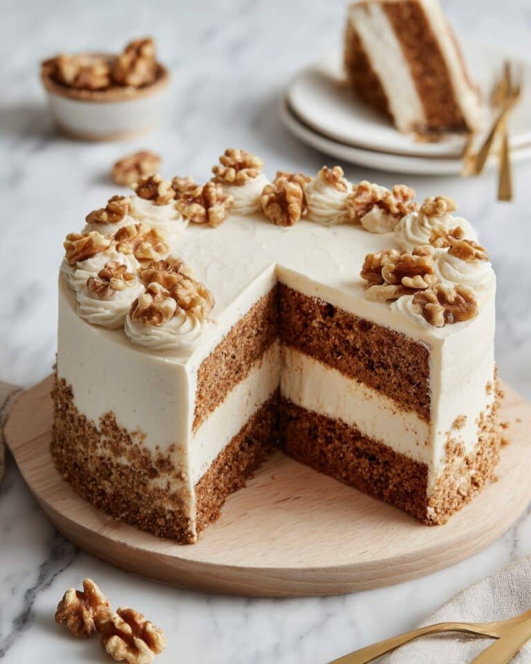 Easy Carrot Cake Recipe