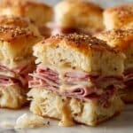 Baked Reuben Sliders Recipe