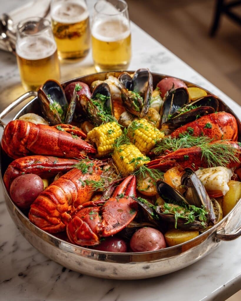 Clam Bake Recipe
