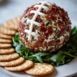 Football Cheese Ball Recipe