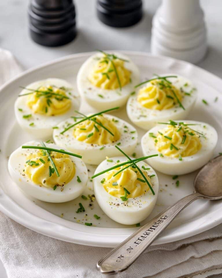 Game Time Deviled Eggs Recipe