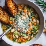 Mediterranean White Bean Soup Recipe