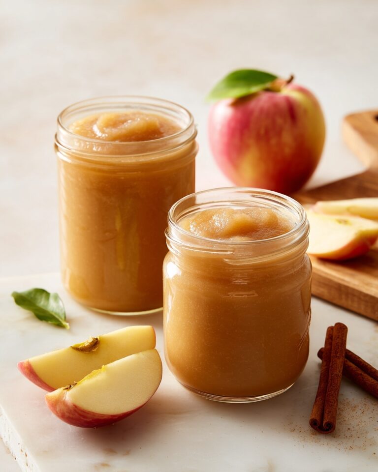 Easy Homemade Apple Butter Recipe