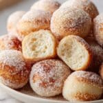 Homemade Fried Donuts with Sugar or Glaze Recipe