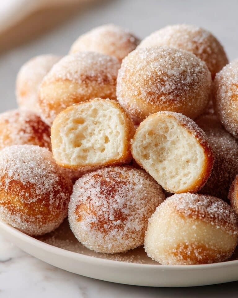 Homemade Fried Donuts with Sugar or Glaze Recipe