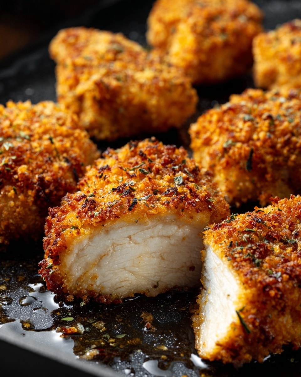 Baked Buttermilk Chicken Recipe - Recipe Image