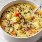Creamy Sausage Potato Soup Recipe