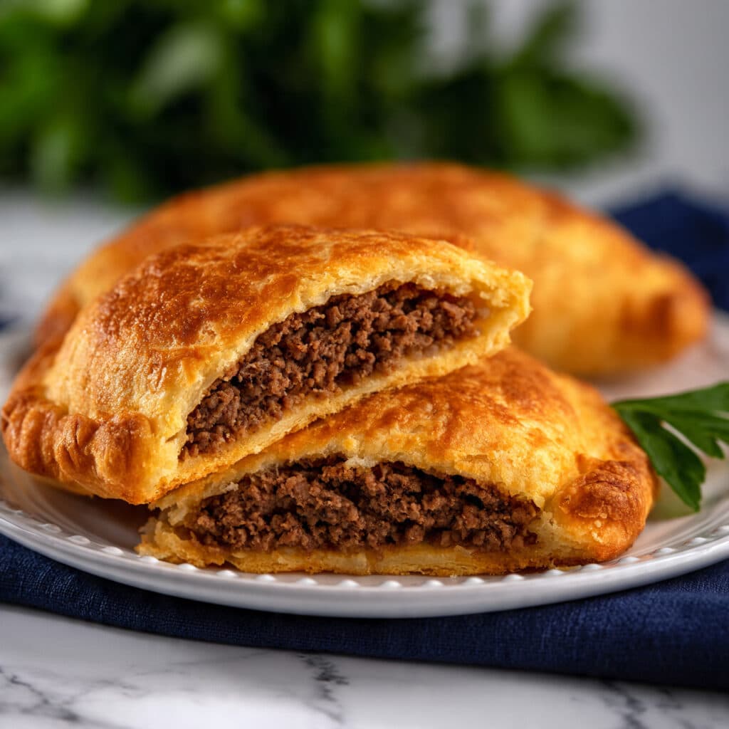 Ground Beef Wellington: A Budget-Friendly Classic Enclosed in Flaky Puff Pastry Recipe