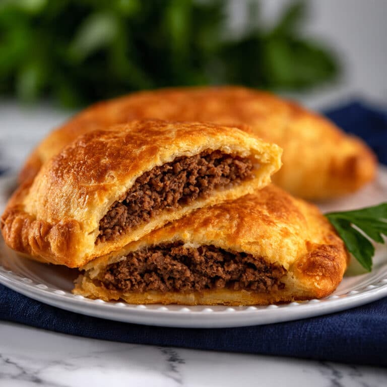 Ground Beef Wellington: A Budget-Friendly Classic Enclosed in Flaky Puff Pastry Recipe