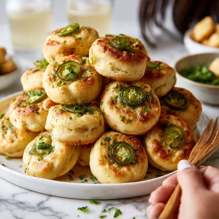 Jalapeño Popper Pinwheels Recipe