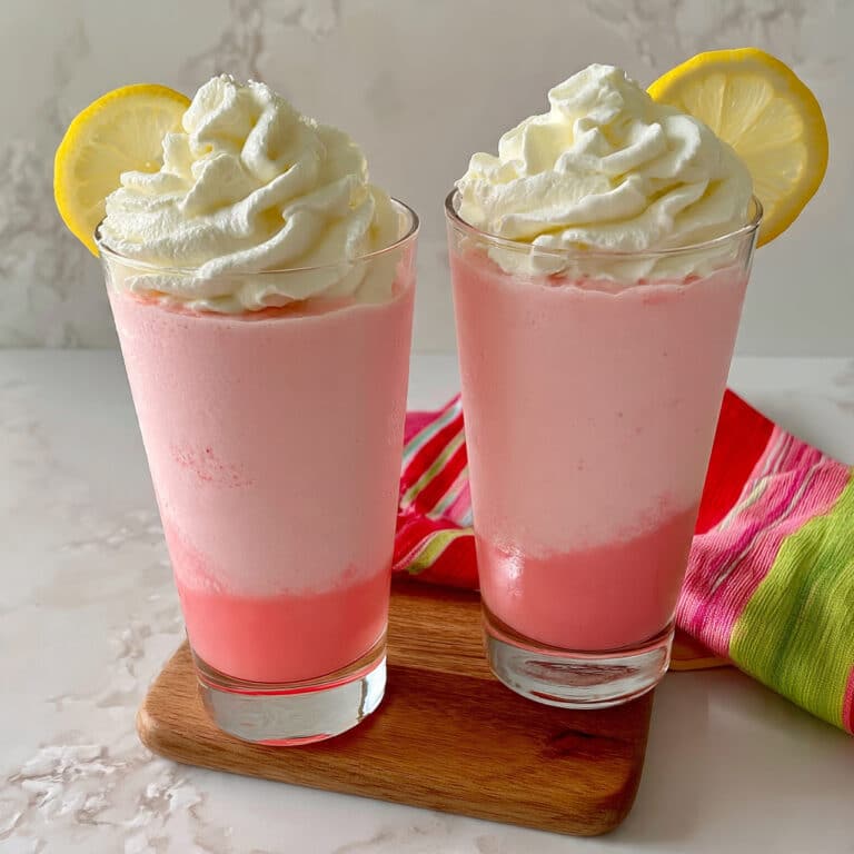Whipped Pink Lemonade Recipe