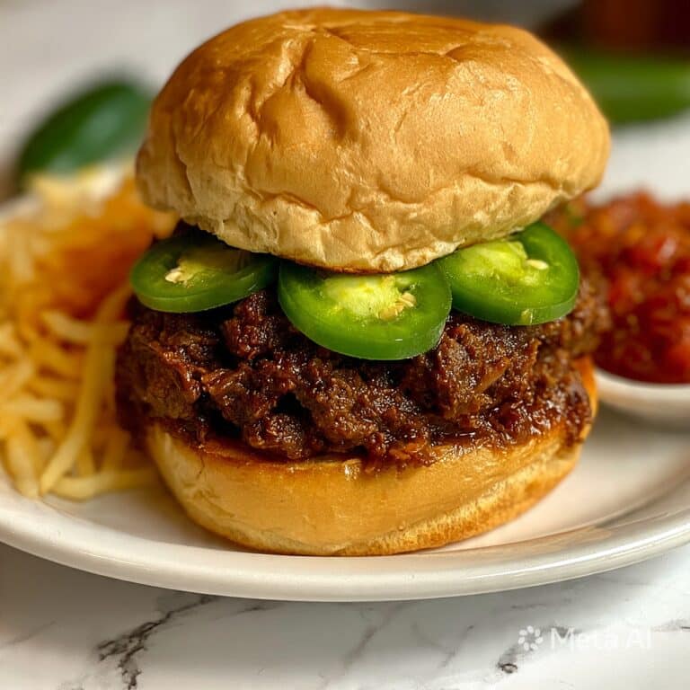 Mexican Sloppy Joes Recipe