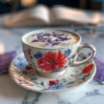 Lavender Chamomile Tea Latte Recipe