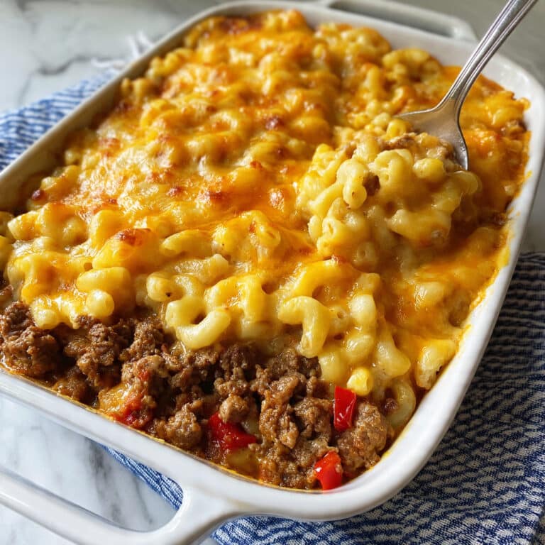 Southern Five Layer Beef Casserole Recipe