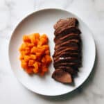 Glazed Corned Beef Brisket with a Sweet and Tangy Honey-Dijon Glaze Recipe