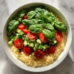 Mediterranean Pearl Couscous Salad Recipe